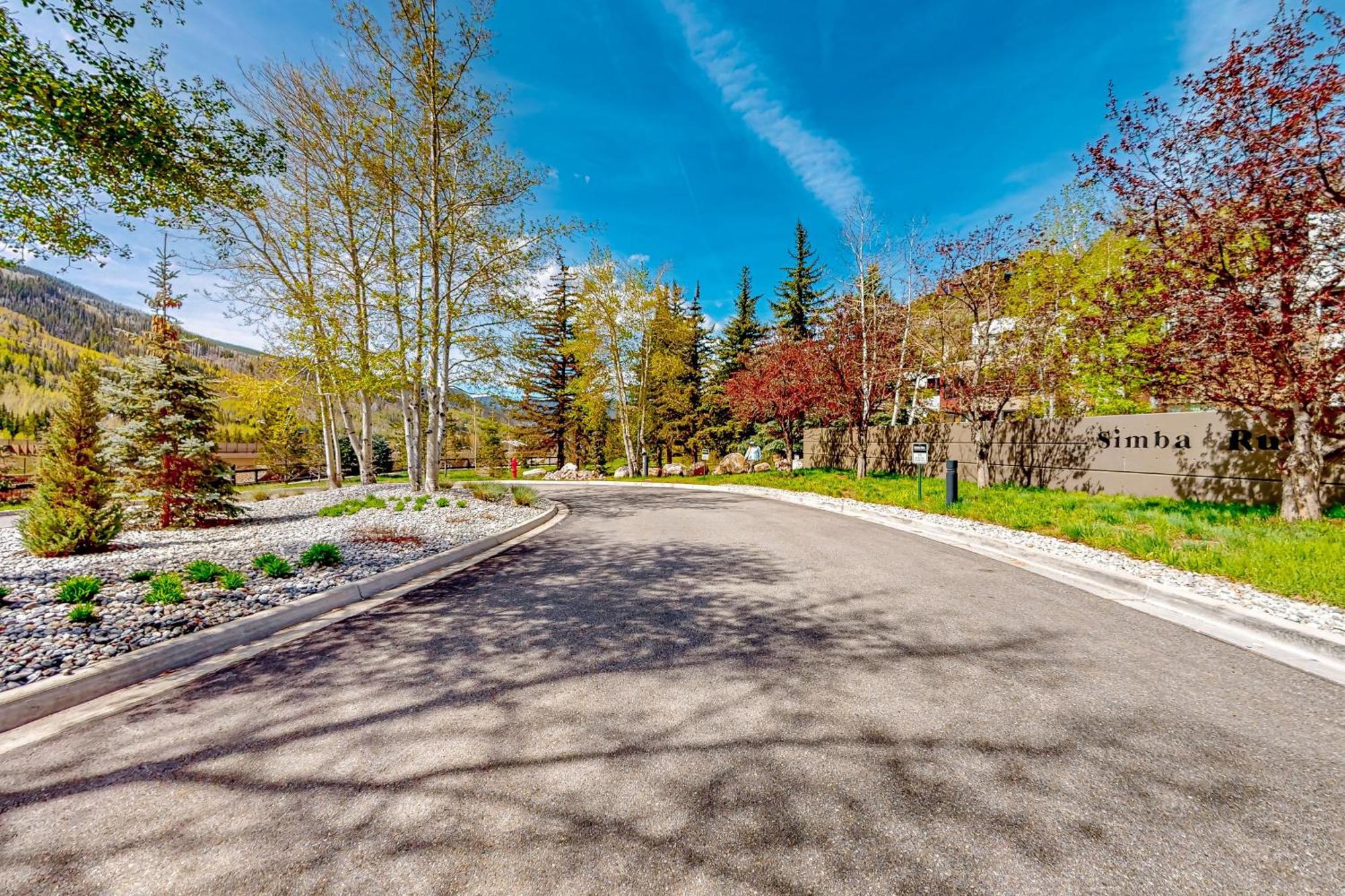 Apartament Simba Run Vail Zewnętrze zdjęcie